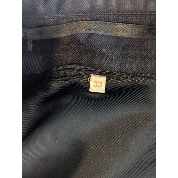 Geman Issue Military Peacoat Navy Double Breasted Coat Wool Flannel Lined Sz‎ 33 - Picture 2 of 14